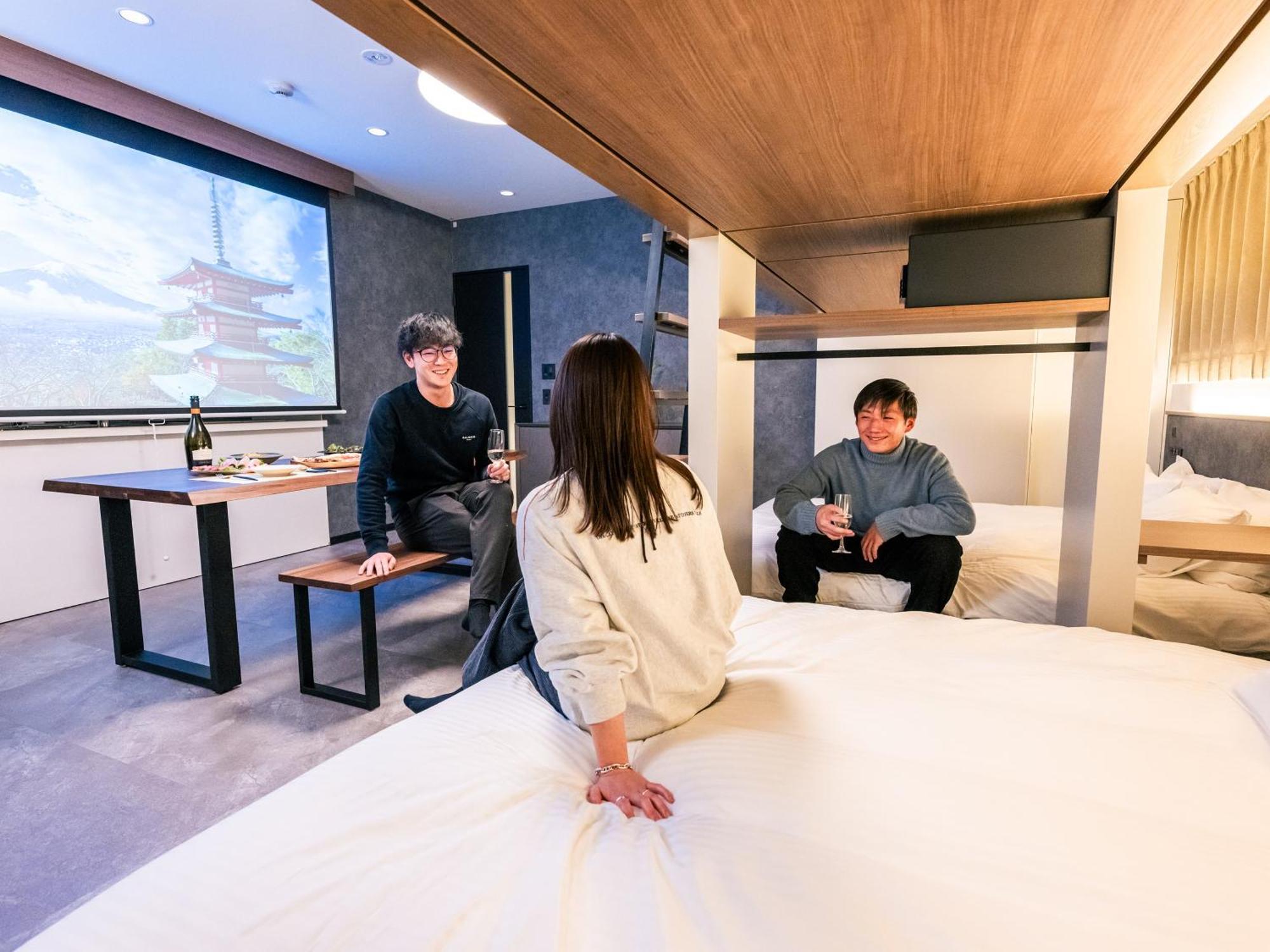 Hotel All In Tokyo Asakusabashi Eksteriør billede