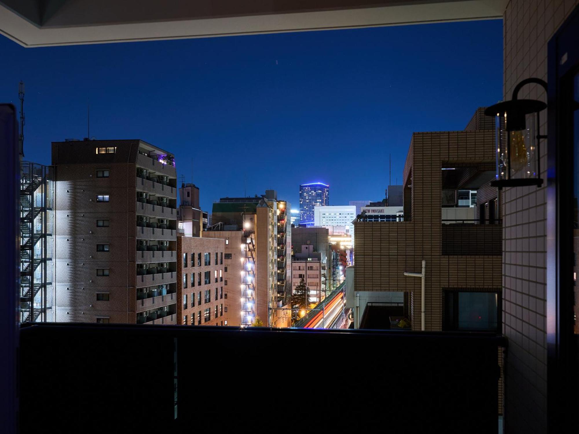 Hotel All In Tokyo Asakusabashi Eksteriør billede